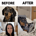 Pet Gets Caught Scrolling Past Bedtime By YOU
